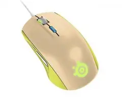 限定カラー steelseries rival 100 green 62339