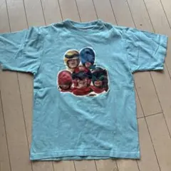 アミノンジャー キッズ 戦隊モノ Tシャツ 特撮 非売品 昭和レトロ 景品おまけ