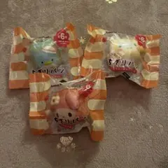 【激レア】サンリオちぎりパンスクイーズ コンプセット 全種】サンリオ ちぎりパン スクイーズ