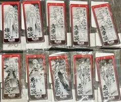 魔女大戦 32人の異才の魔女は殺し合う スクラッチ　アクリルしおり　アクキー