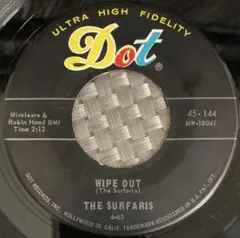 The Surfaris -Wipe Out / Surfer Joe◻️US7"