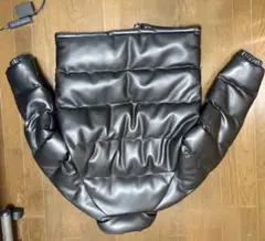 FESTA UOMO ブラック ダウンジャケット M