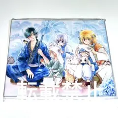 暁のヨナ　原画展　キャラファインボード