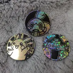 ポケモンカードコイン 3枚セット