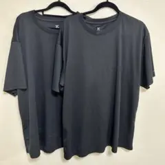 2XL 黒Ｔシャツ2枚セット