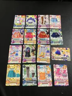 アイカツカード 16枚セット