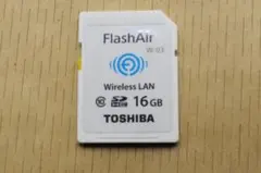 東芝 TOSHIBA FLASH AIR W-03 16GB#230597