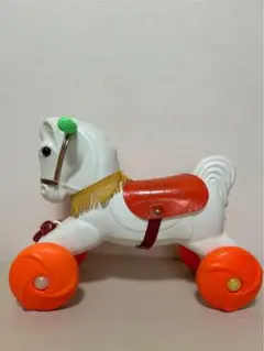 昭和40年代　nobu cut ペダルカー　足漕ぎカー三輪車/レトロ　子供用玩具 昭和40年代 nobu cut ペダルカー 足漕ぎカー三輪車/レトロ 子供