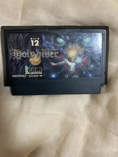 Holy Diver ホーリーダイヴァー　ファミコンソフト