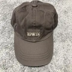 EDWIN ブラウンキャップ 54cm