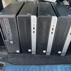 デスクトップPC HP ProDesk 4台セットまとめ売り