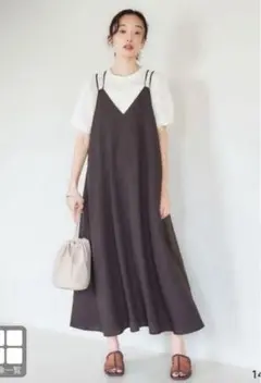 ●新品未使用●coen●ヴィンテージワンピース●サロペット●大人気●送料込