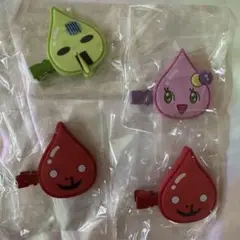 しずくちゃん 前髪クリップ ガチャガチャ セット