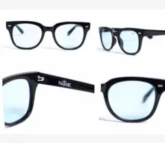 ■PHATRNK■ロゴ サングラス ブルー グレー ロングセラー商品 □PHATRNK□ロゴ サングラス ブルー グレー ロングセラー商品