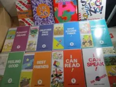 ビンバンブンクラブ　英語教室セット　全体的に綺麗