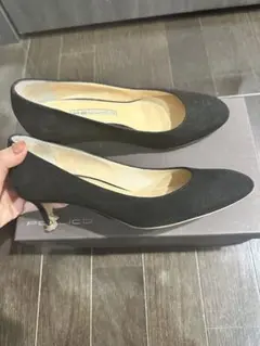 PELLICO ペリーコ パンプス 黒 22.5センチ