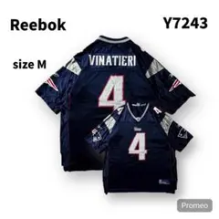 【即購入OK】NFL Reebok アメリカンフットボールシャツ　サイズL
