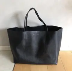 セリーヌ カバ 本革 トートバッグ