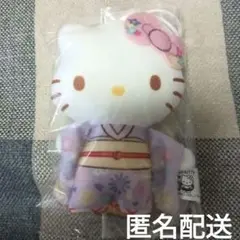 ハッピーセットキティちゃんマスコットキーホルダー和服浴衣