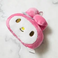 マイメロディ　ぬいぐるみキーホルダー