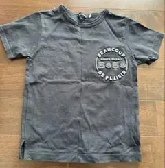 べべ　黒 Tシャツ