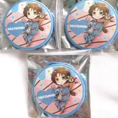 うらたぬき 缶バッジ update たぬワン
