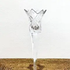 再値下げいたしました！MIKASAのクリスタルキャンドルスタンド　未使用
