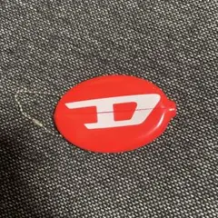 DIESEL 赤いロゴ入りコインケース