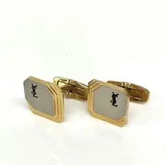 YSL/イヴ・サンローラン コンビカフス♪