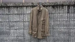 Dezert Homme リネンジャケット　麻　Lサイズ