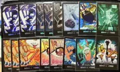 早い者勝ち！　ザベスト2 ドンカード　パラレル　16枚　ニカ　ルフィ　ナミ　他