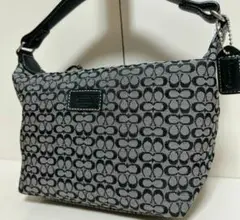 美品✨COACH コーチ バニティバッグ