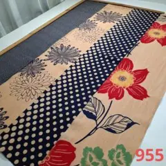 柿渋染め=半幅95cm×4柄セット　955