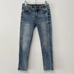 クロッシィプレミアム 　デニム　ジーンズ　スキニー　ストレッチ　しまむら M