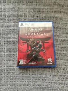 PS5 アサシンクリード シャドウズ スタンダードエディション