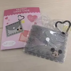 ディズニーストア シークレットカードケース ミッキー