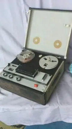 ◎往年の名機、先駆けの逸品◎SONY・TAPERECORDER（TC－357A） SONY 7号50Hzモノラル オープンリールテープレコーダー TC-357A