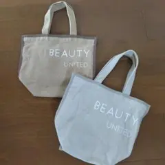 BEAUTY&YOUTH UNITED ARROWS ２個　トートバッグ