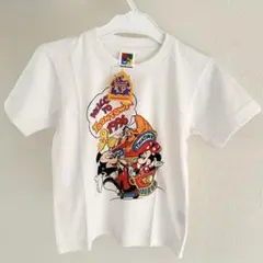 【新品未使用】90’s Disneyトゥーンタウン Tシャツ120 レア
