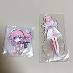 巡音ルカ フリューくじ タイトーくじ アクリルスタンド セット