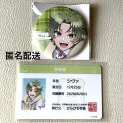 カラフルピーチ カラピチ シヴァ 学生証 缶バッジ