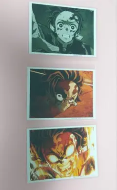 鬼滅 カフェ ダイニング 遊郭編 十話 場面写ブロマイド 竈門炭治郎セット