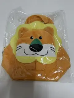 たべっ子どうぶつ ライオン ふわふわバッグ　手提げ袋
