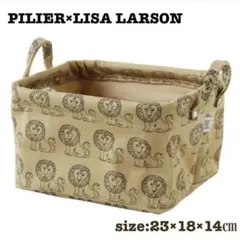 【希少】PILIERピリエ LISA LARSON リサラーソン ライオン　収納