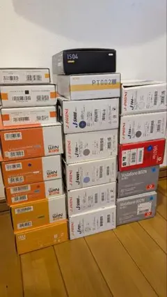 ガラケー　空箱まとめ売り