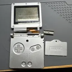 GAME BOY ADVANCE SP シルバー 本体　基盤なし