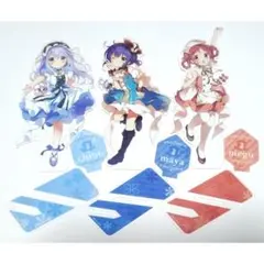 3種セット BIGクリアスタンド Part2 ご注文はうさぎですか?? セガ