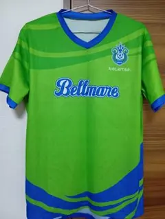 【新品/美品】湘南ベルマーレ ファンクラブ限定シャツ 応援ユニフォーム 送料込み