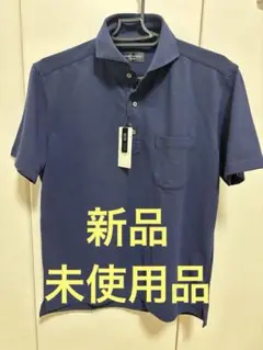 ジョンピアース JOHN PEARSE　ポロシャツ ネイビー　M 【新品未使用】