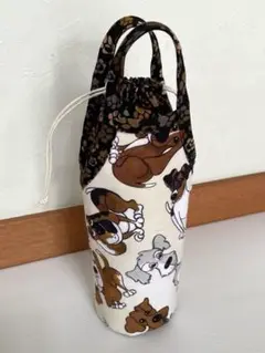 ❤︎グラニーバック風【ペットボトルホルダー】ロラライハリス